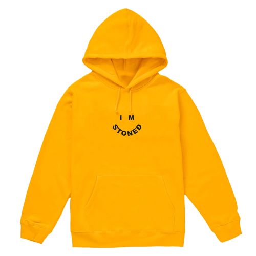 I'm Stoned Hoodie by The Smoker's Club - Yellow 