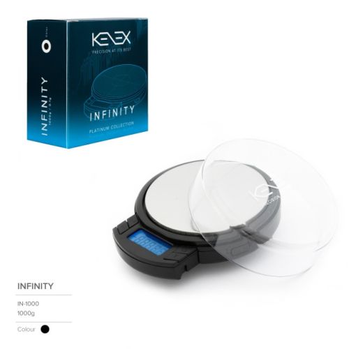 Infinity Digital Precision Scales (Platinum Collection) by Kenex