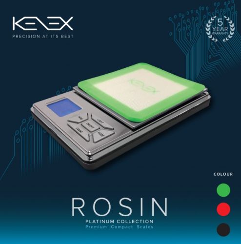Rosin Digital Precision Scales (Platinum Collection) by Kenex 
