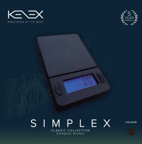 Simplex Digital Precision Scales (Classic Collection) by Kenex