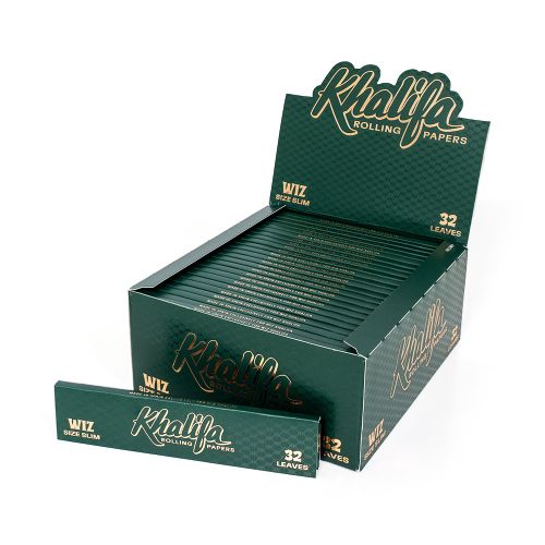 Khalifa Rolling Rolling Papers Wiz Size Slim
