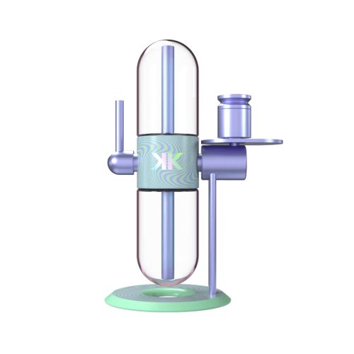 Khalifa Violet Sky Mint Gravity Hookah Bong Stundenglass