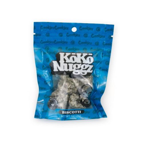 Biscotti Chocolate Buds (1oz) by KokoNuggz