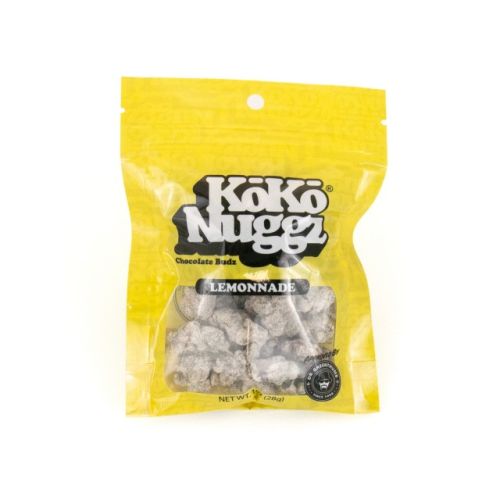 Lemonnade Chocolate Buds (1oz) by KokoNuggz