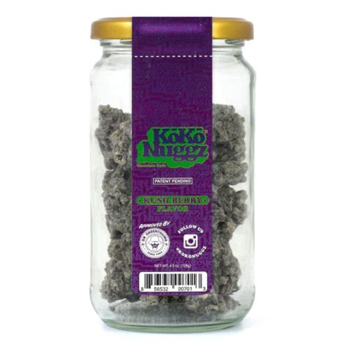 Kush Berry Flavour Chocolate Budz (4.5oz) by KokoNuggz