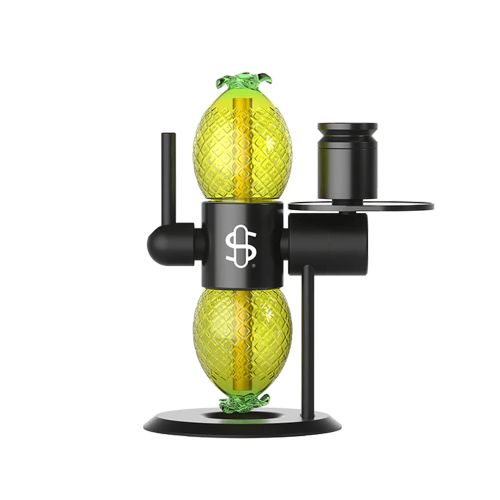 Pineapple Globe (Single) Kompact Glass dome by Stundenglass - Small