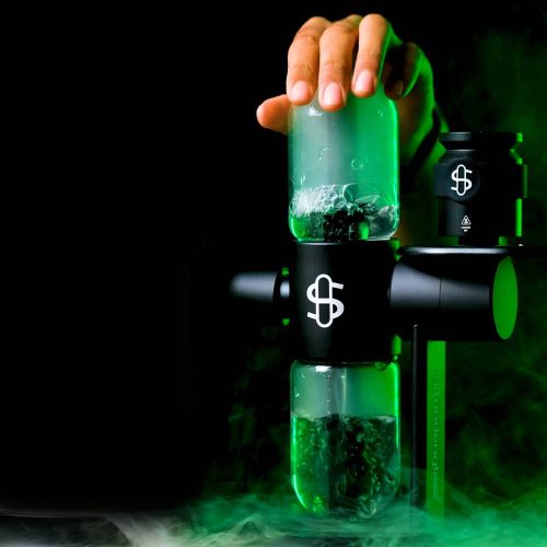 Smoke Honest Capsule Water Pipe Bong –