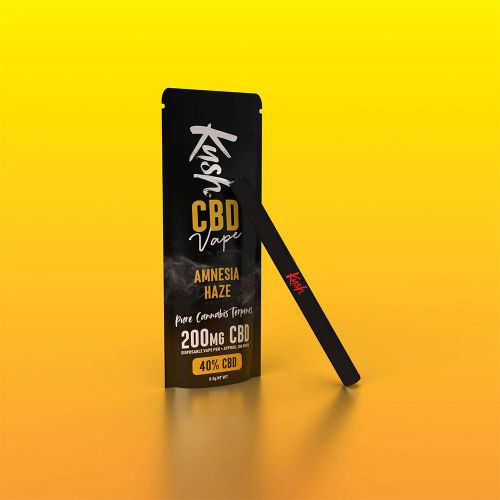 Amnesia Haze CBD Vape Pen By Kush CBD Vape