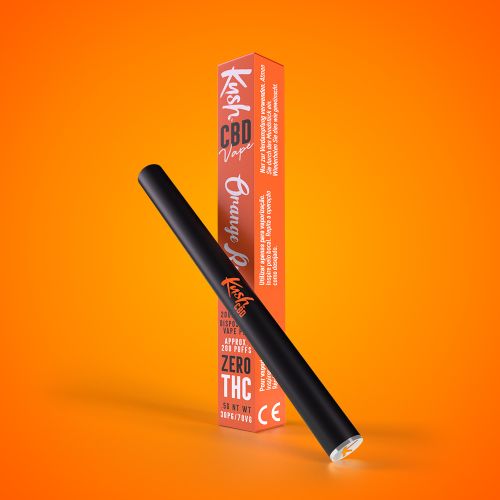 Orange Runtz CBD Vape Pen By Kush CBD Vape