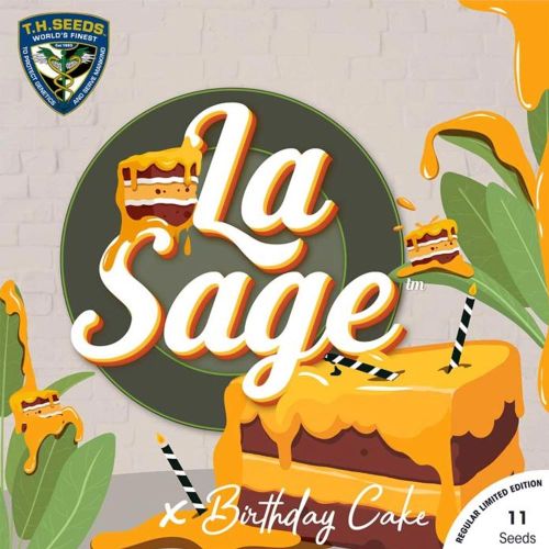 La S.A.G.E.™ Cake Regular Cannabis Seeds by T.H.Seeds