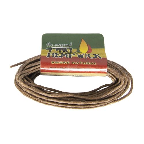 Ital Hemp Wick - Large (15.5 ft)