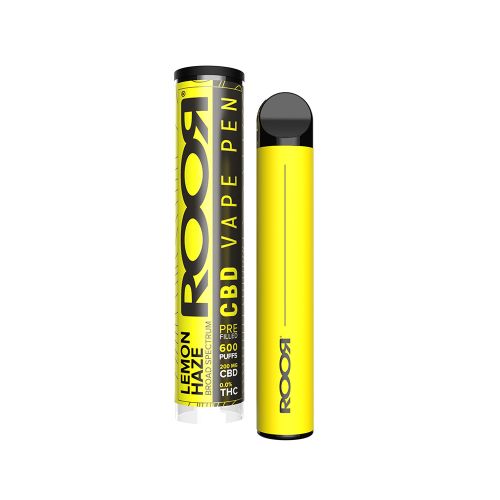 Lemon Haze CBD Vape by Roor Papers