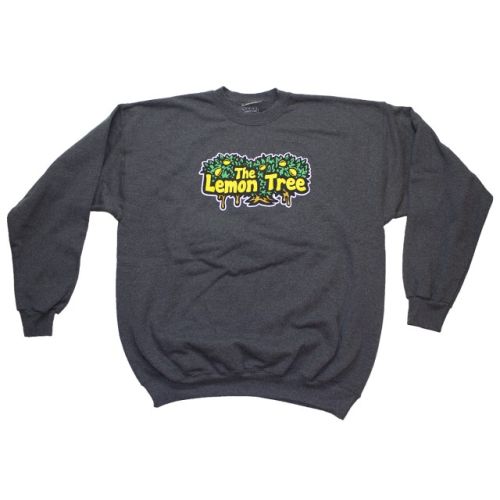 Lemon Life Original Dripping Tree Crewneck - Charcoal Grey by Lemon Life SC