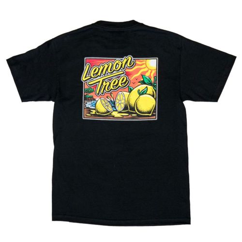 Lemon Tree Sunset T-Shirt by Lemon Life SC