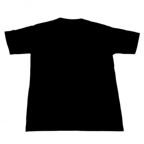 The Lemon Splat Outline T-Shirt - Black by Lemon Life SC