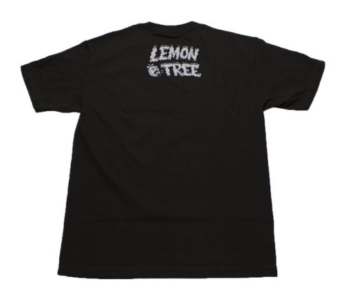 Lemon Bear T-shirt Black by Lemon Life SC