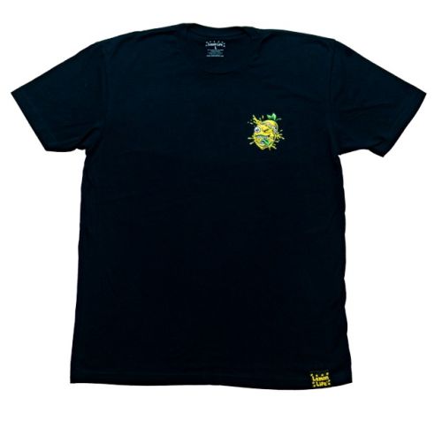 Lemon Tree Minimal Splat Super Soft T-Shirt - Black by Lemon Life SC