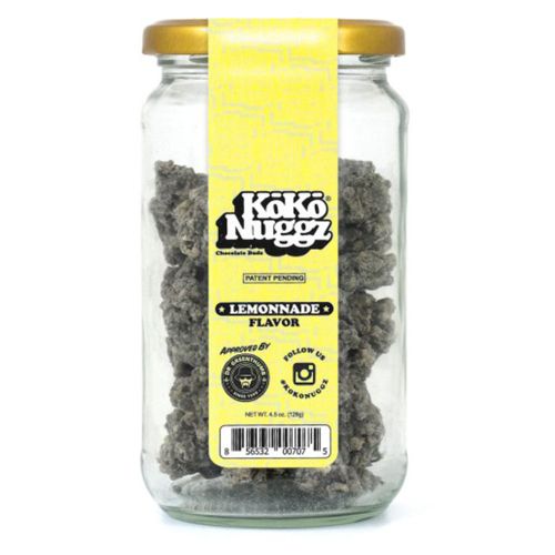 Lemonnade Flavour Chocolate Budz (4.5oz) by KokoNuggz