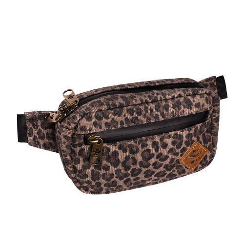 The Companion Leopard Cross Body Waist Bag by Revelry Supply 