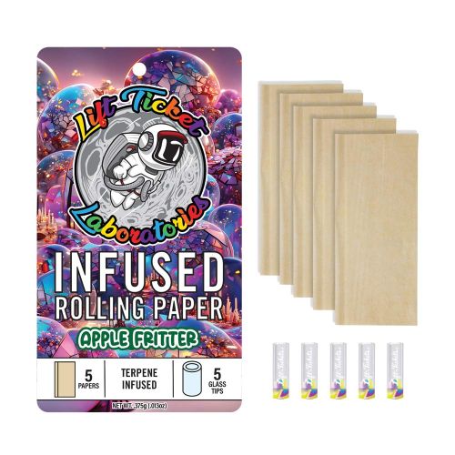 Lift Tickets Apple Fritter Infused Rolling Papers