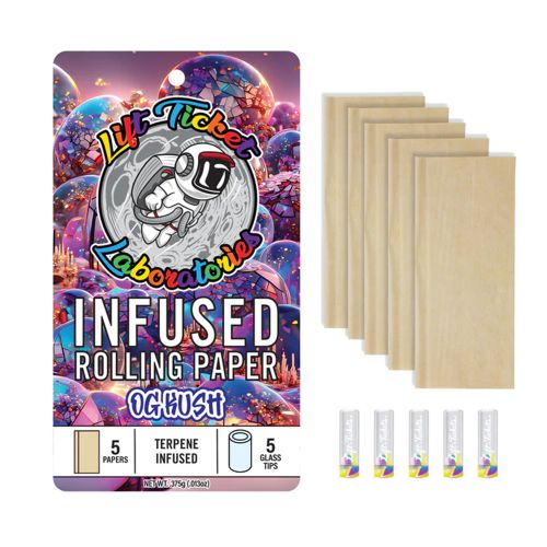 Lift Tickets OG Kush Infused Rolling Papers