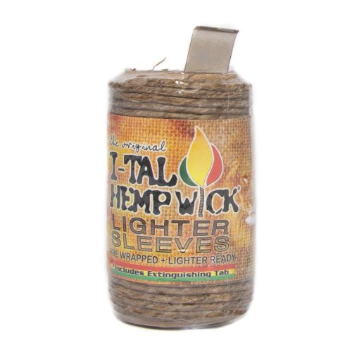 Ital Hemp Wick - Large (15.5 ft)