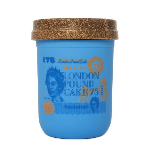 Cookies London Pound Cake 8oz Mason Jar by Re:Stash