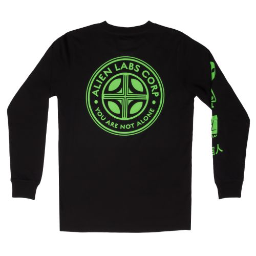 The Corps Long Sleeve T-Shirt by Alien Labs - Black