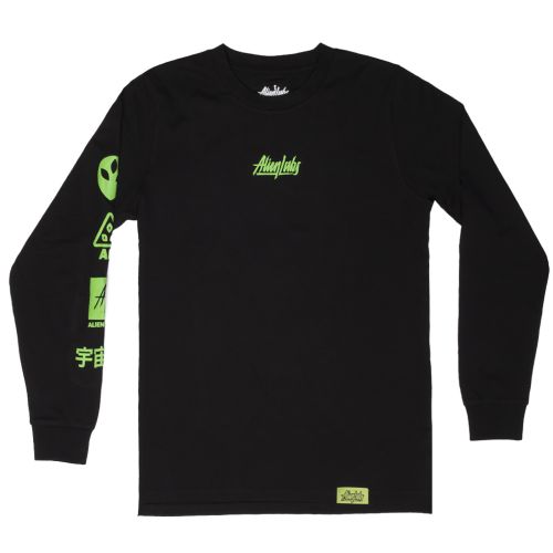The Corps Long Sleeve T-Shirt by Alien Labs - Black