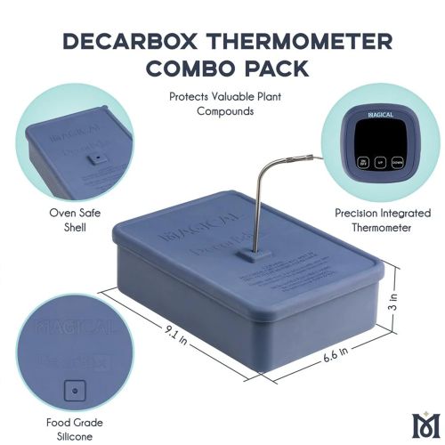 Magical Butter DecarBox Thermometer Combo Pack