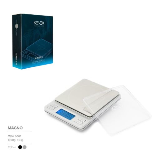 Magno Digital Precision Scales (Platinum Collection) by Kenex