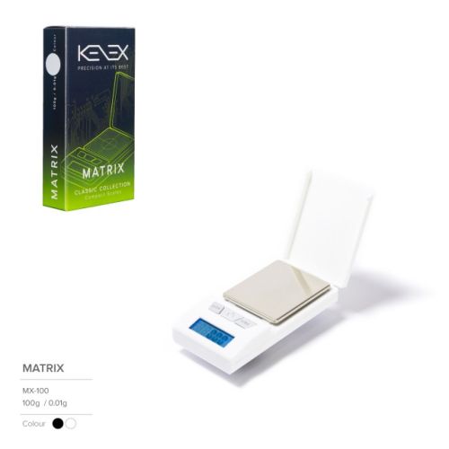 Matrix Compact Precision Digital Scales (Classic Collection) by Kenex
