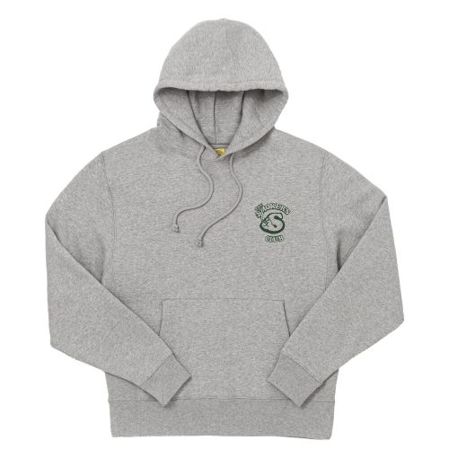 Member Oversized Hoodie by The Smoker's Club - Grey