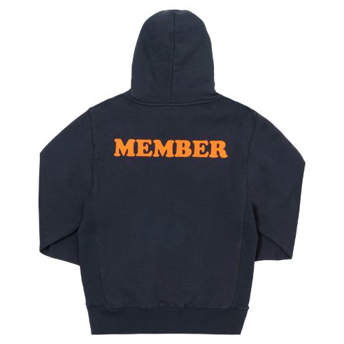 Member Oversized Hoodie by The Smoker's Club - Navy