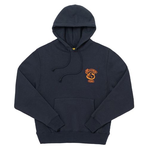 Member Oversized Hoodie by The Smoker's Club - Navy