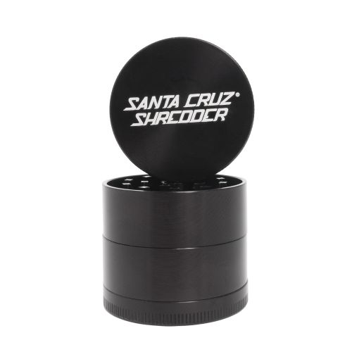 Small 4 Piece Gloss Herb Grinders by Santa Cruz Shredder