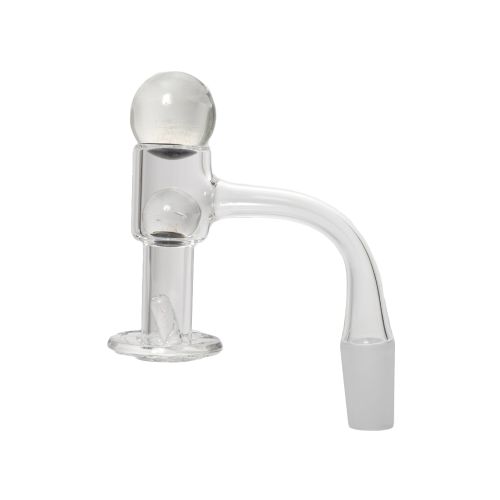 Mini Blender Quartz Banger with Slurper Set by Privileged Lungs 
