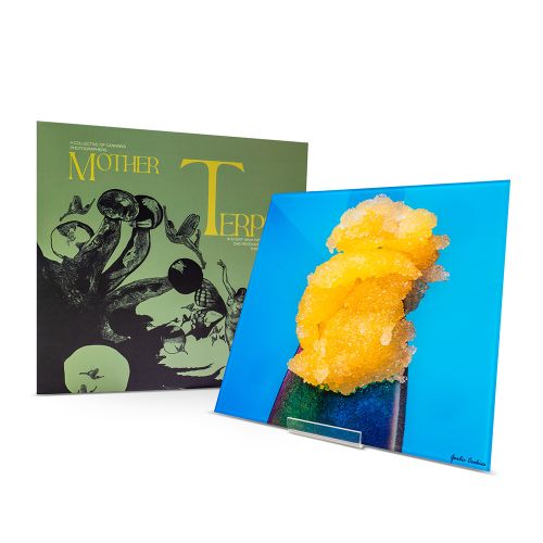 Garlic Cookies Rosin Wall Art Terpshotz x Mother Terps 