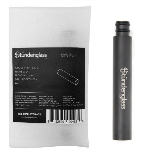Replacement Mouthpiece for Gravity Hookah Bong by Stundenglass