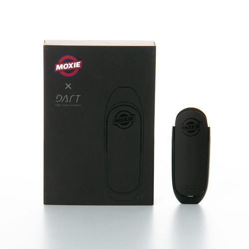 Moxie Dart - 480mAh Battery (Black) - Dart Pod Vaporizer Unit