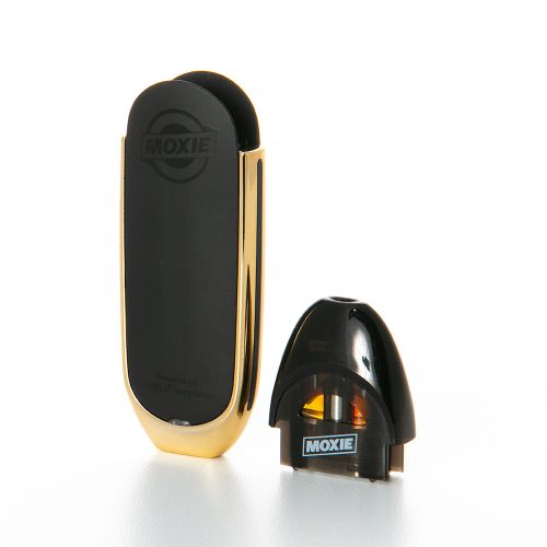 Moxie Dart - 480mAh Battery (Gold) - Dart Pod Vaporizer Unit