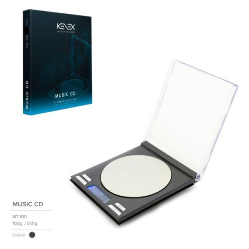 Music CD Digital Precision Scales (Platinum Collection) by Kenex