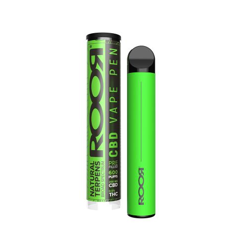 Natural CBD Vape by Roor Papers