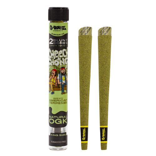 G-Rollz Cheech & Chong Hemp Blunts Natural OG