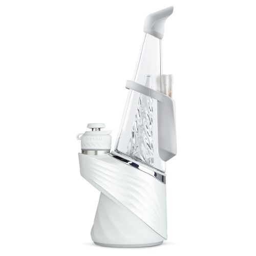 The New Peak Pro Travel Pack by Puffco  - White