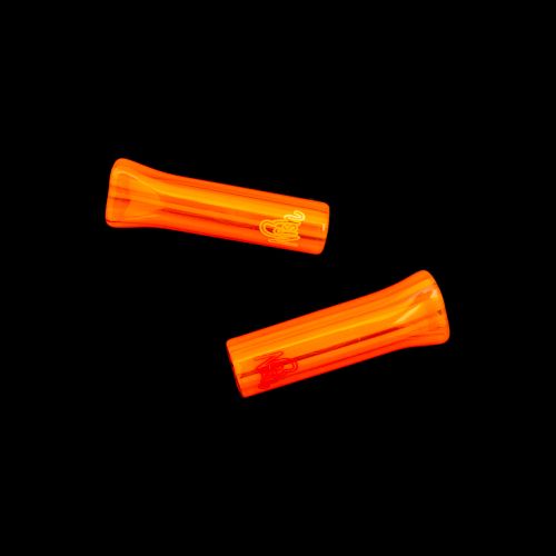 Glass Filter Tip Nish Glass in Orange