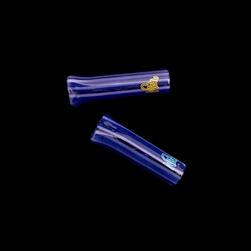 Glass Filter Tip Nish Glass in Purple