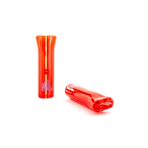 Glass Filter Tip Nish Glass in Red