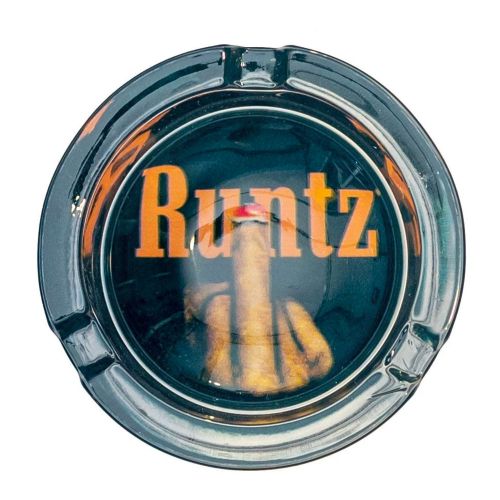 No You Can't Glass Ashtray By Runtz