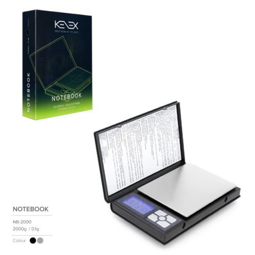 Notebook Digital Precision Scales (Classic Collection) by Kenex